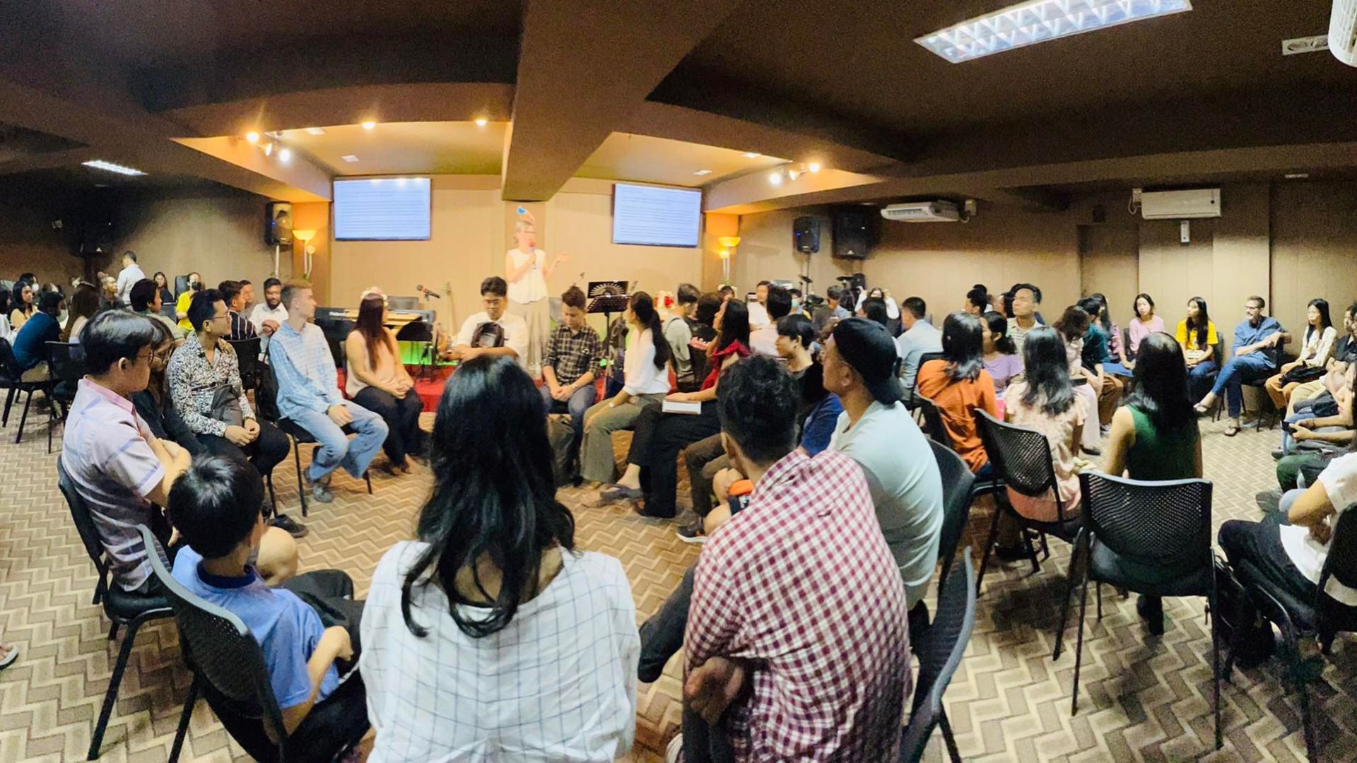 The Upper Room Myanmar New Life Fellowship